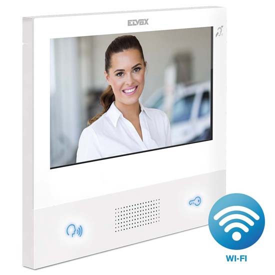 Elvox Tab 7 Series hands free apartment units with WiFi 