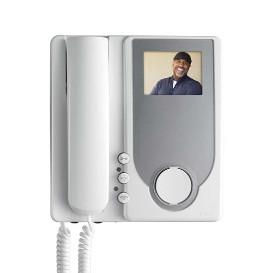 Elvox 6341 Audio video door entry handset