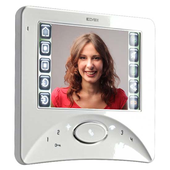 Elvox 7300 Series Elvox 7300 Series Touch screen hands free video monitor apartment unit
