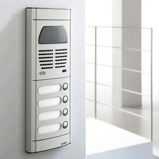 Elvox 8000 Series video door entrance panel